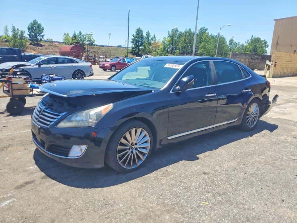 2014 HYUNDAI EQUUS