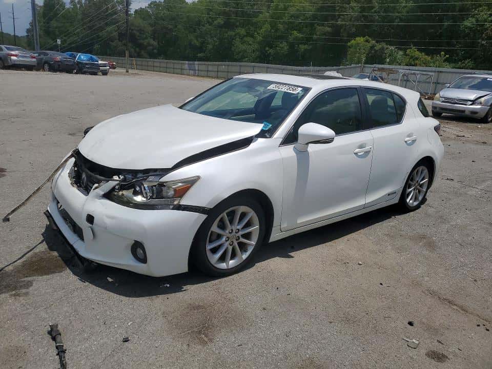 2012 LEXUS CT