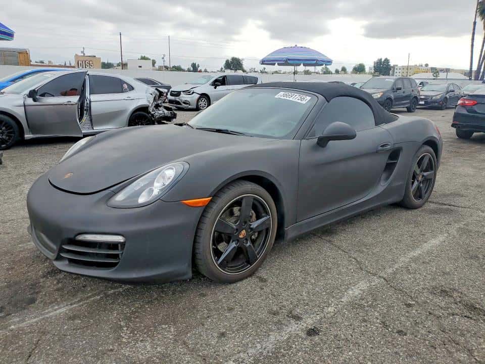2015 PORSCHE BOXSTER