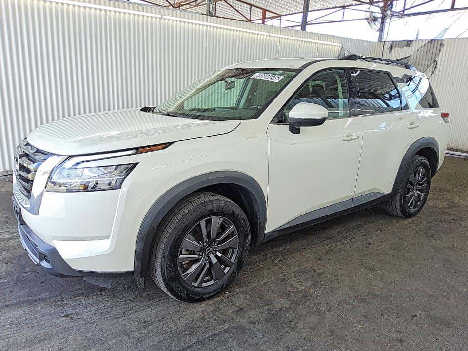 2022 NISSAN PATHFINDER