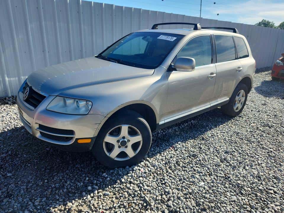 2004 VOLKSWAGEN TOUAREG