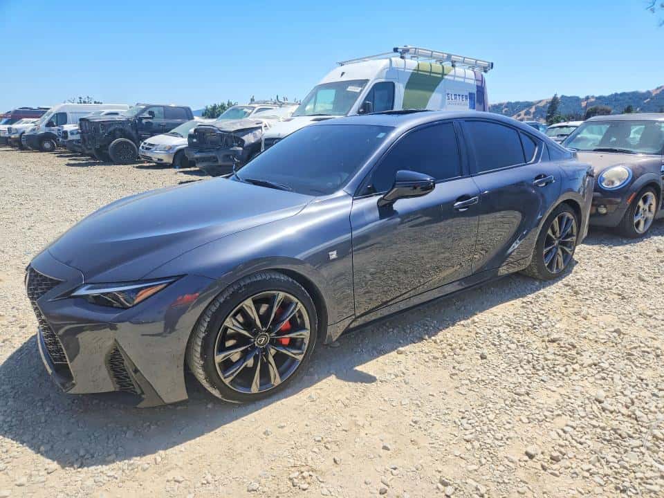 2025 LEXUS IS 350