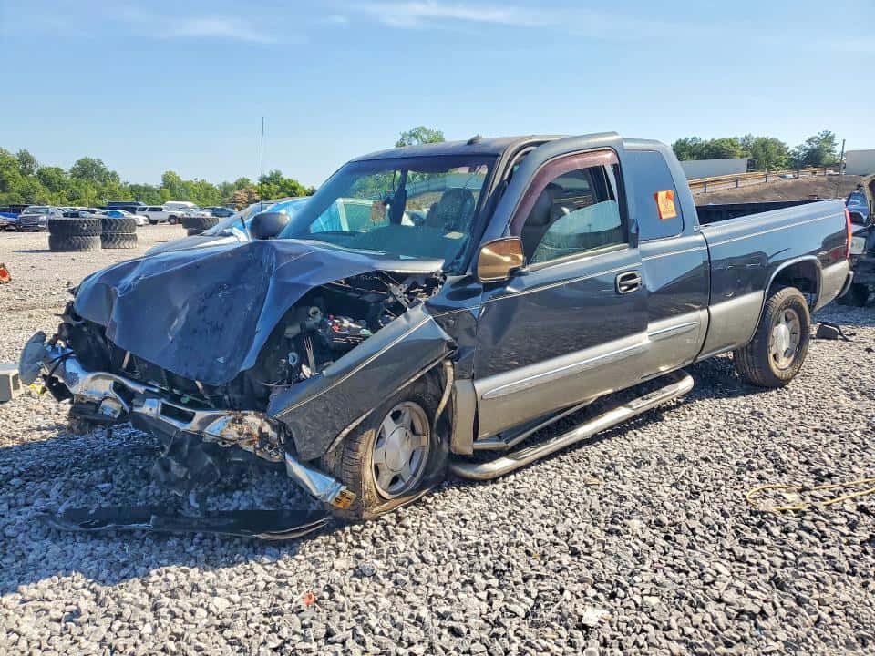 2003 GMC SIERRA