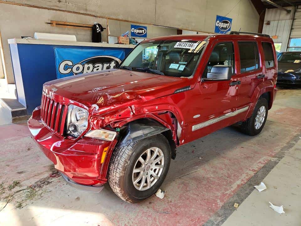 2012 JEEP LIBERTY NORTH AMERICA