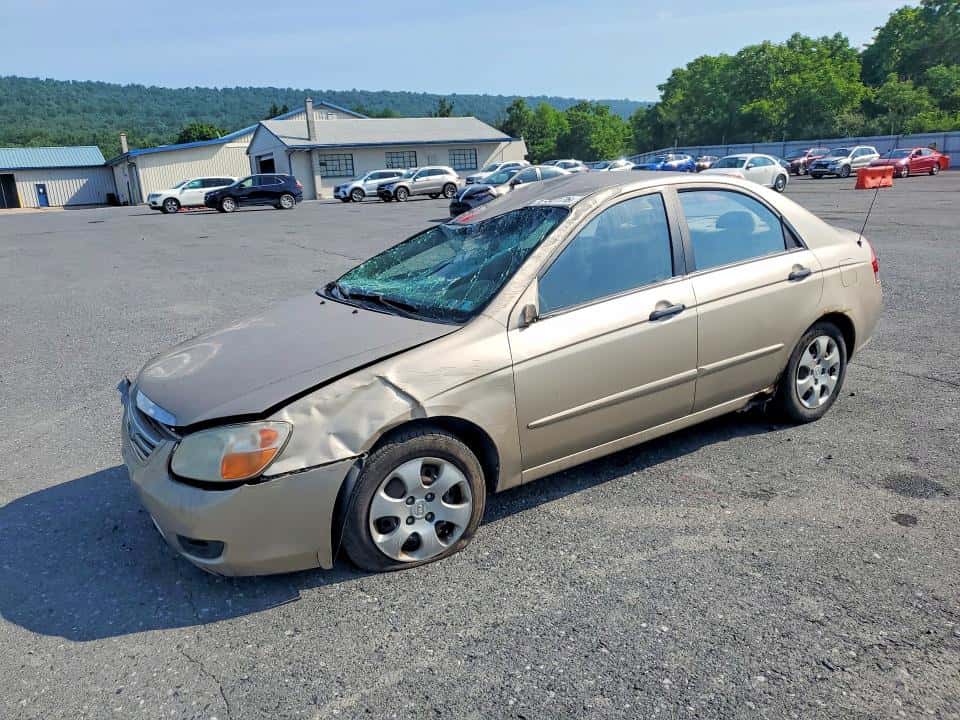 2007 KIA SPECTRA
