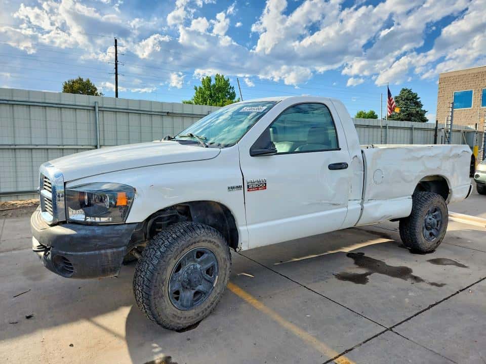 2008 DODGE RAM 2500