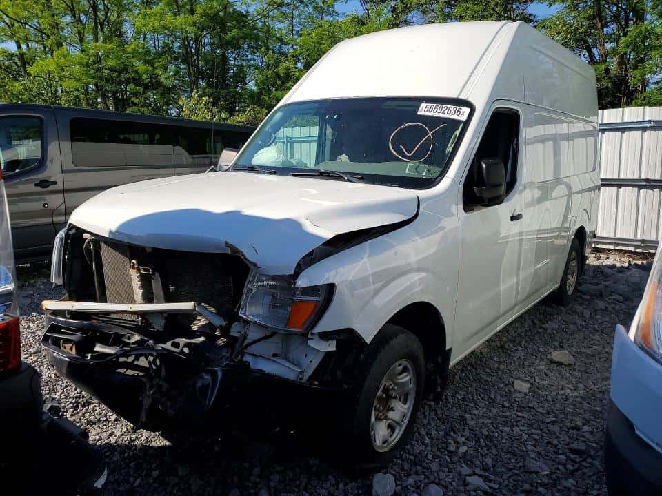 2021 NISSAN NV 2500