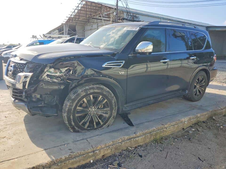 2019 NISSAN ARMADA