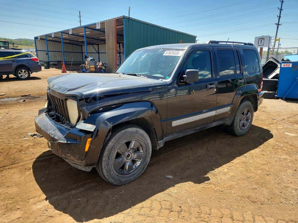 2012 JEEP LIBERTY NORTH AMERICA