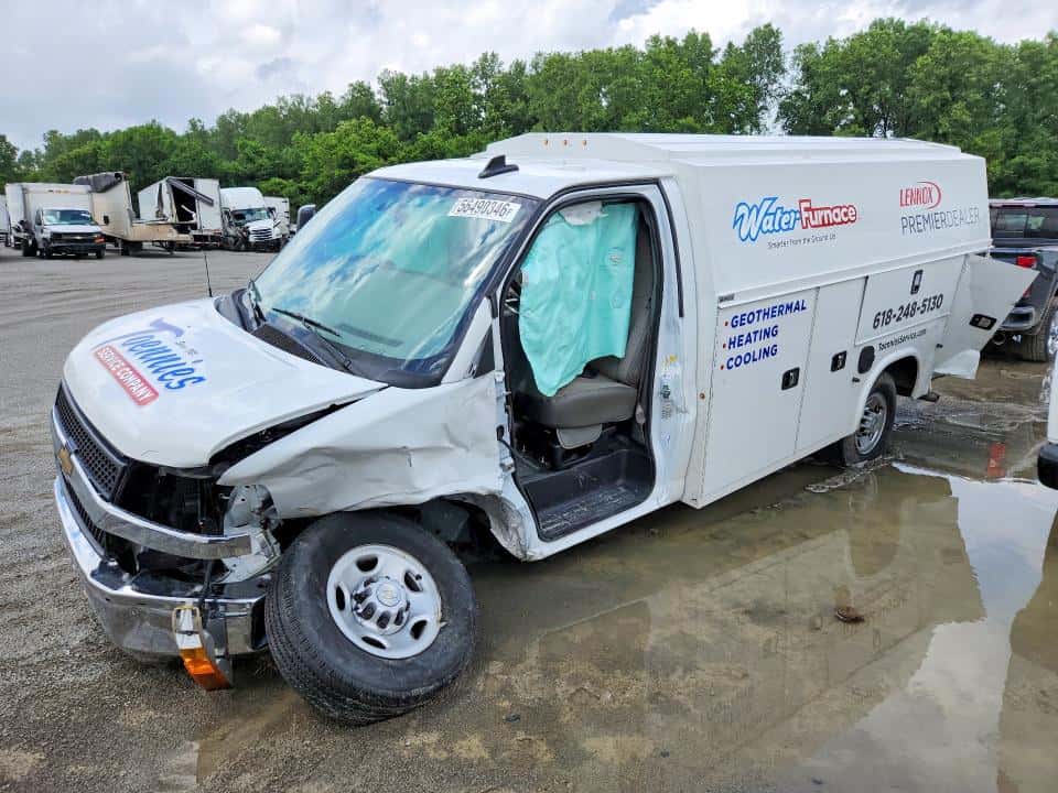 2024 CHEVROLET EXPRESS 3500
