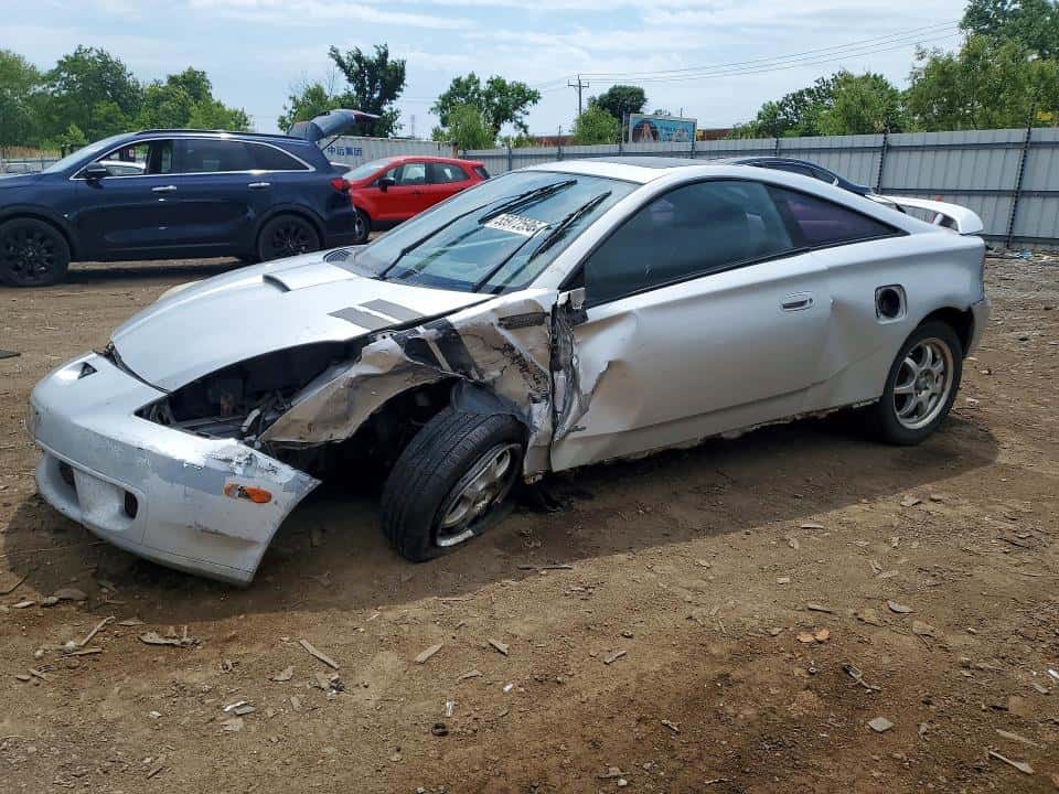 2002 TOYOTA CELICA