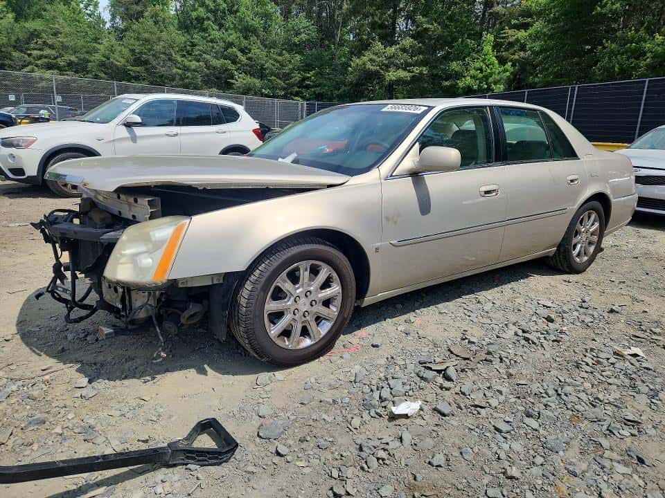 2009 CADILLAC DTS