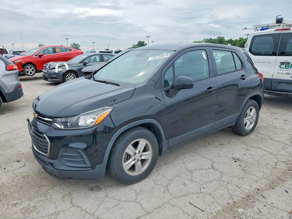 2019 CHEVROLET TRAX