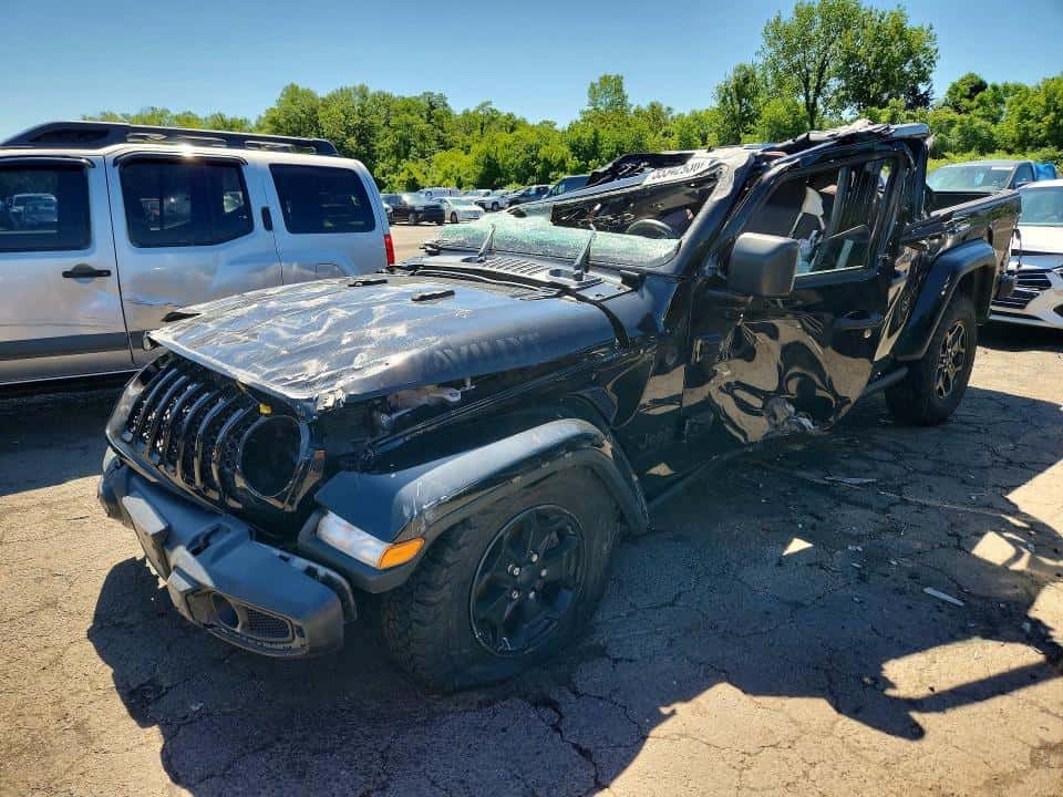 2021 JEEP GLADIATOR