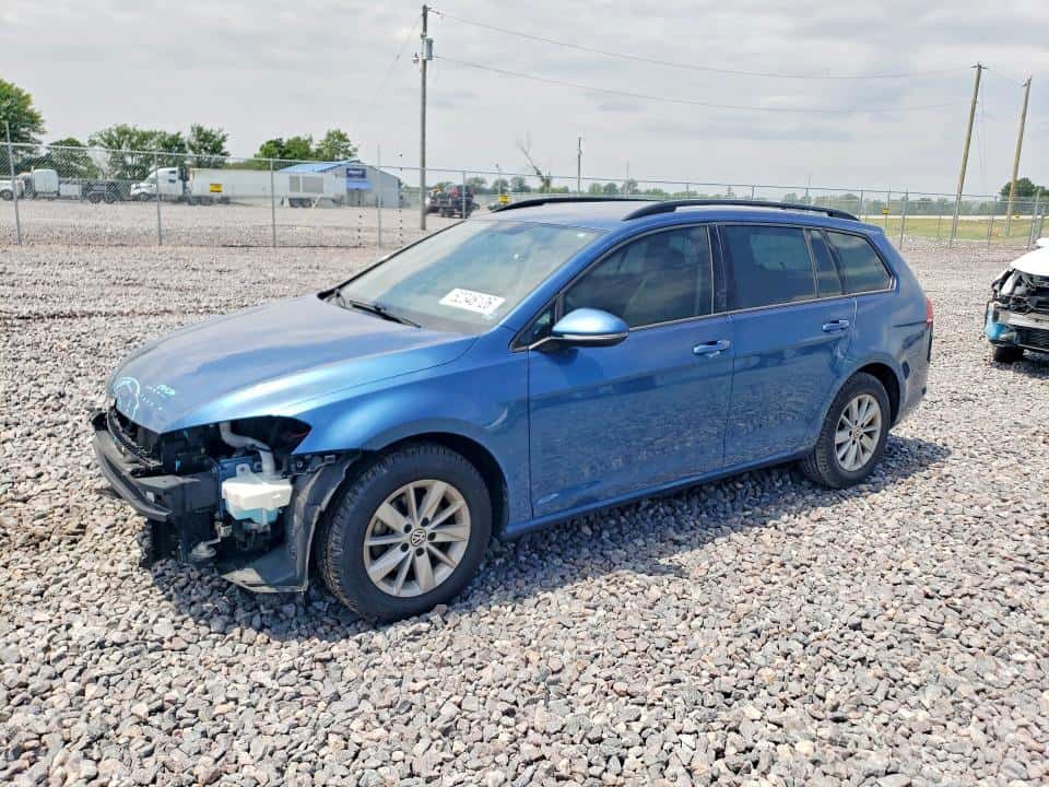 2015 VOLKSWAGEN GOLF