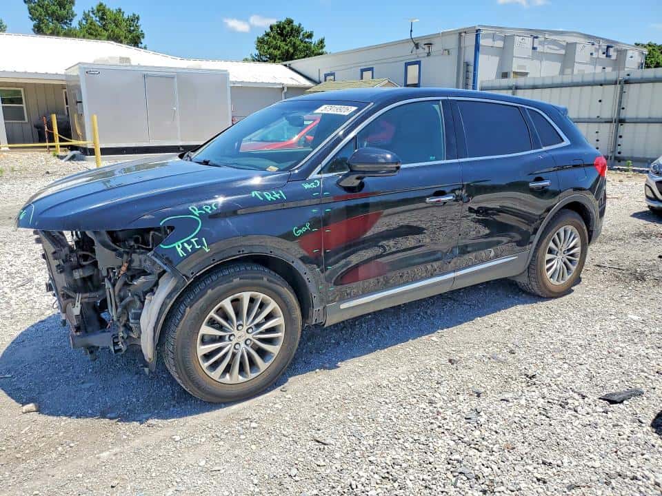 2017 LINCOLN MKX