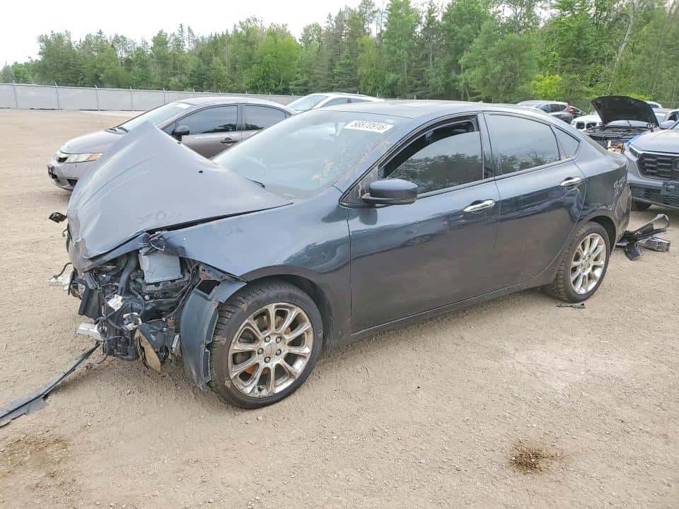 2014 DODGE DART