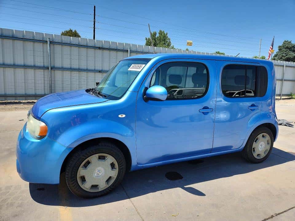 2014 NISSAN CUBE