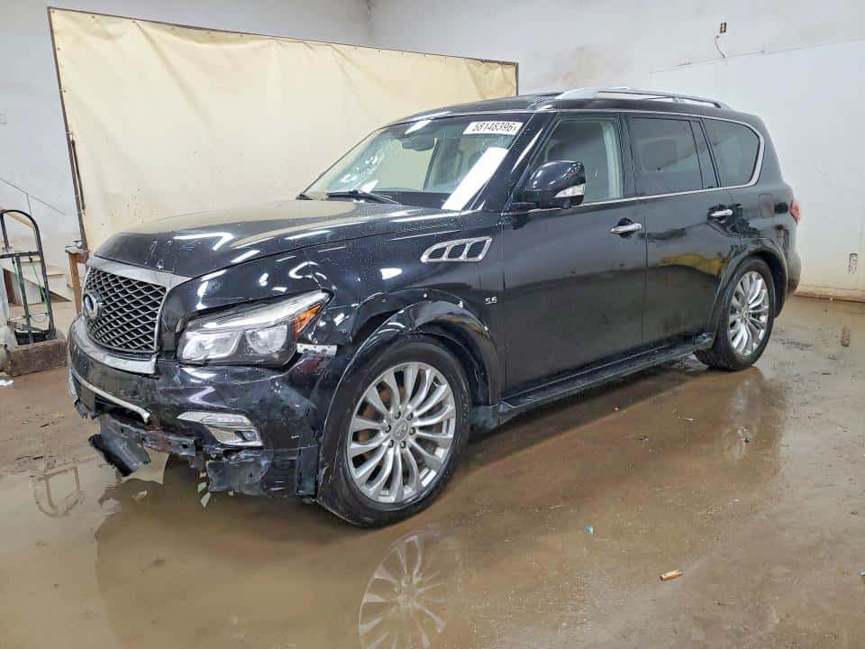 2016 INFINITI QX80