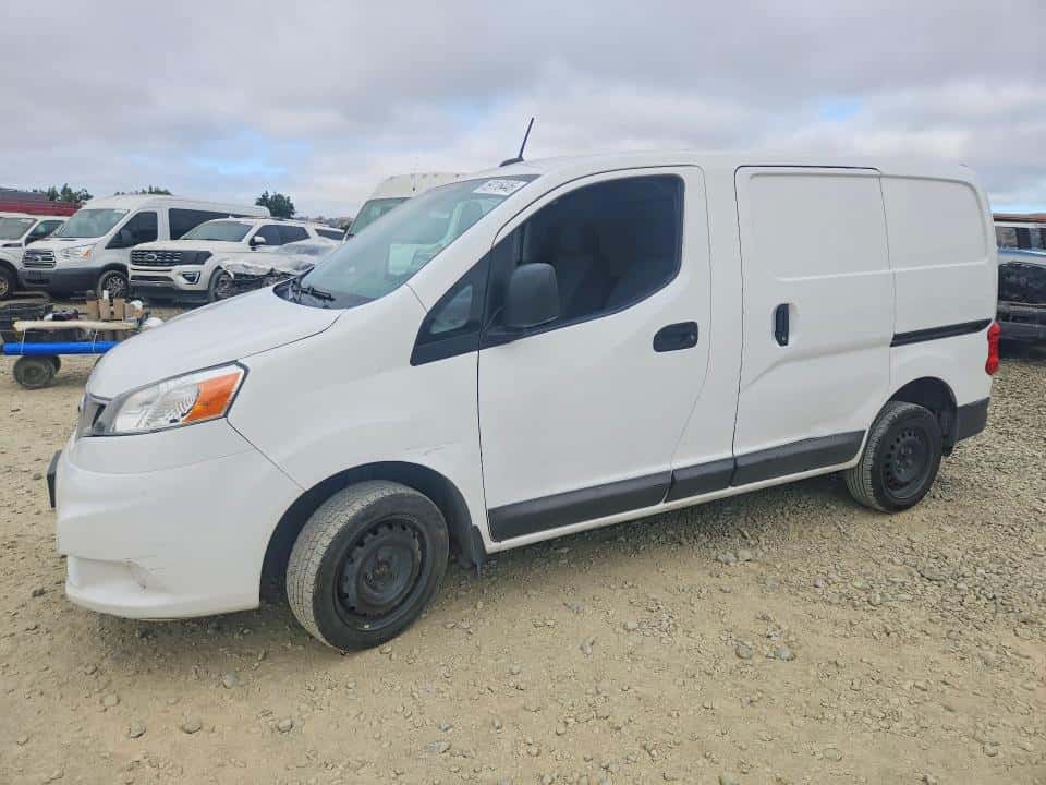 2020 NISSAN NV