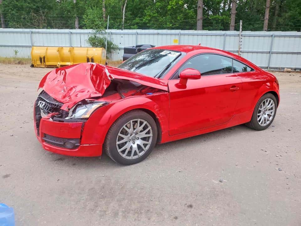 2008 AUDI TT