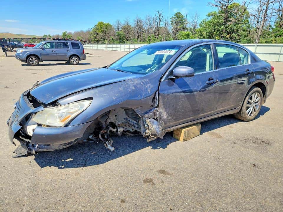 2008 INFINITI G35