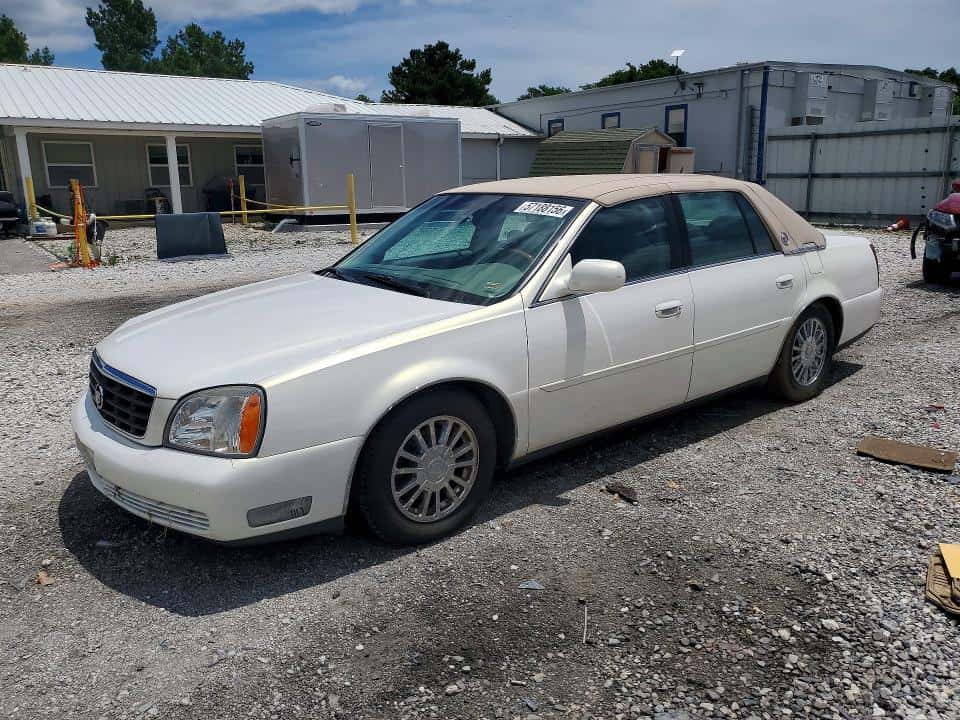 2005 CADILLAC DE VILLE