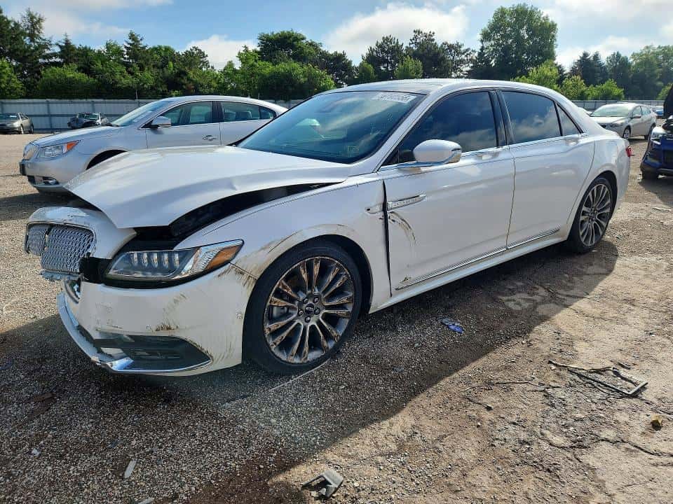 2017 LINCOLN CONTINENTAL
