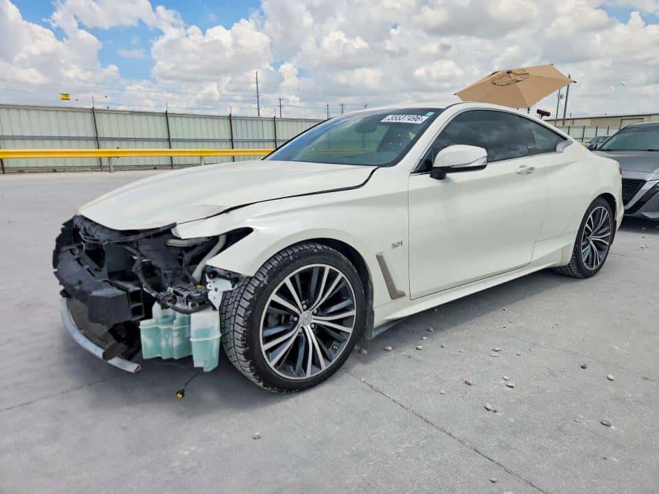 2017 INFINITI Q60