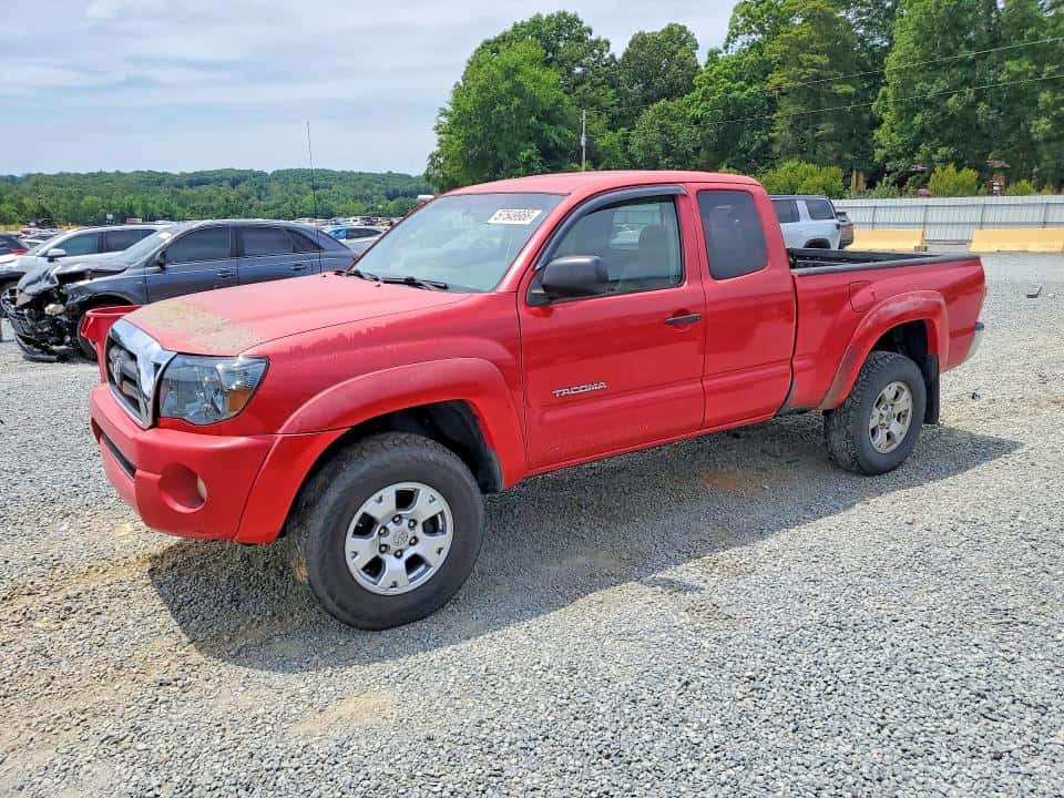 2007 TOYOTA TACOMA