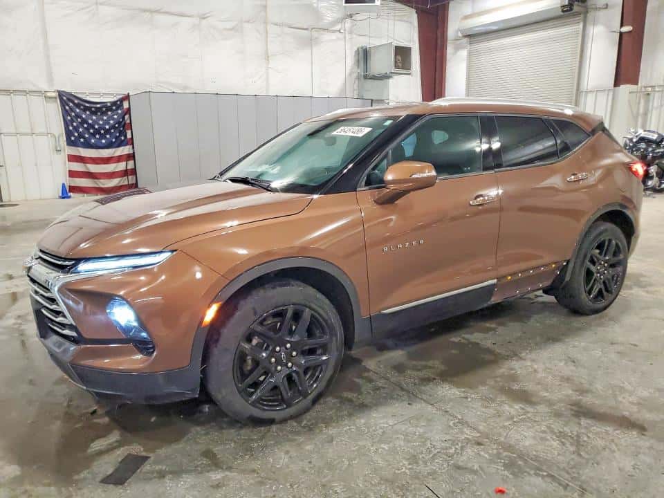 2024 CHEVROLET BLAZER