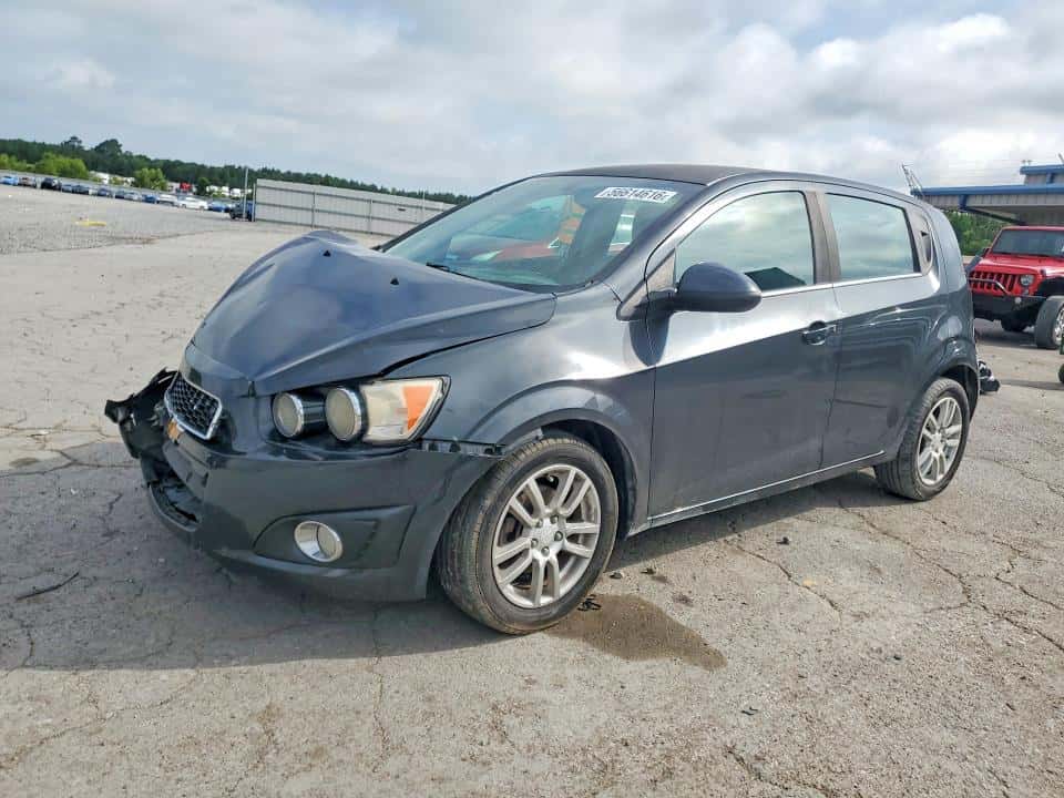2014 CHEVROLET SONIC
