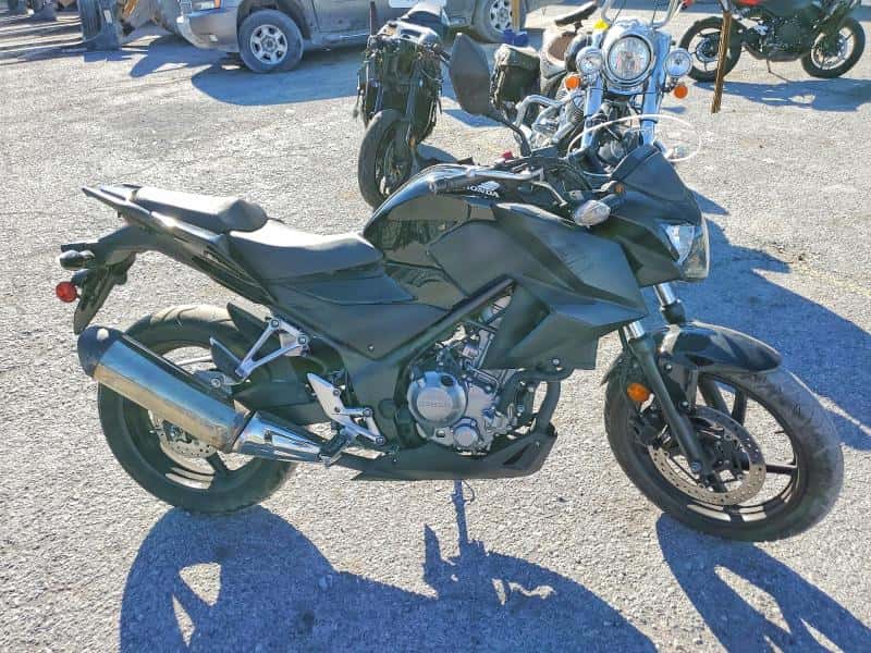 2016 HONDA CB
