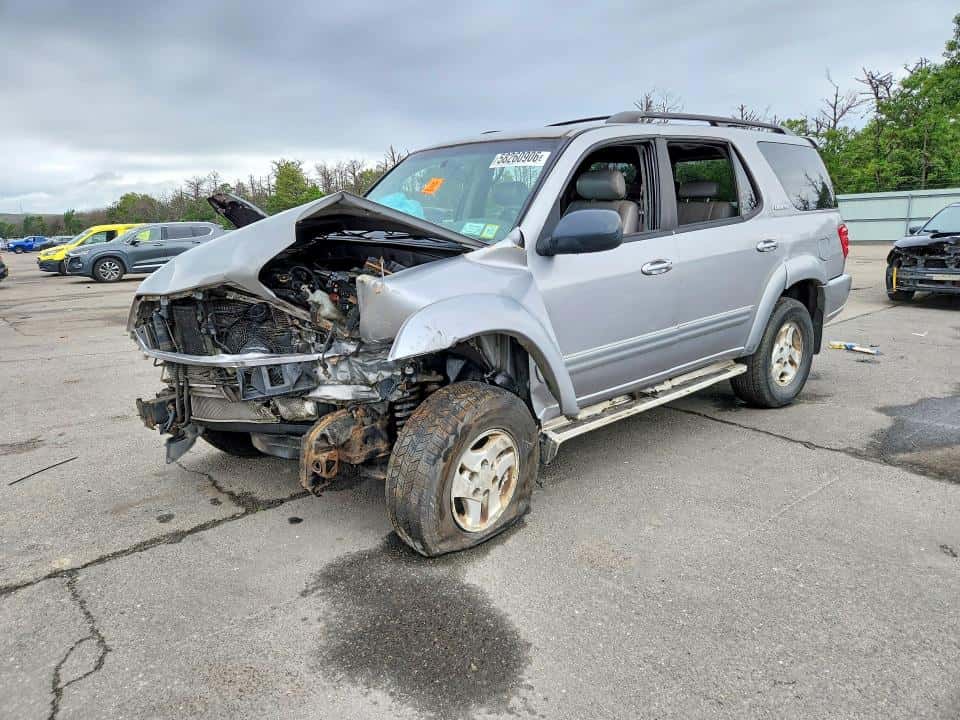 2002 TOYOTA SEQUOIA