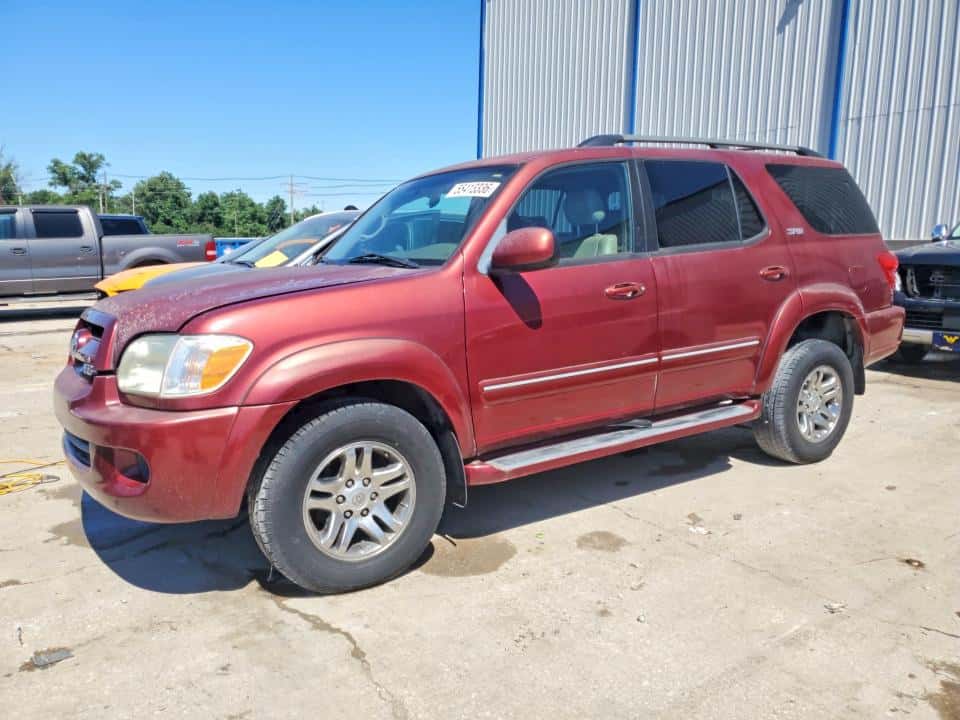 2007 TOYOTA SEQUOIA