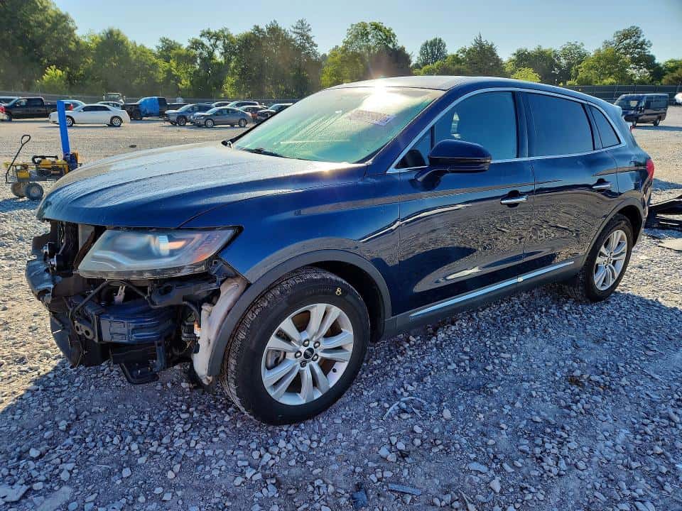 2017 LINCOLN MKX