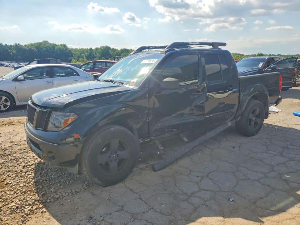 2005 NISSAN FRONTIER