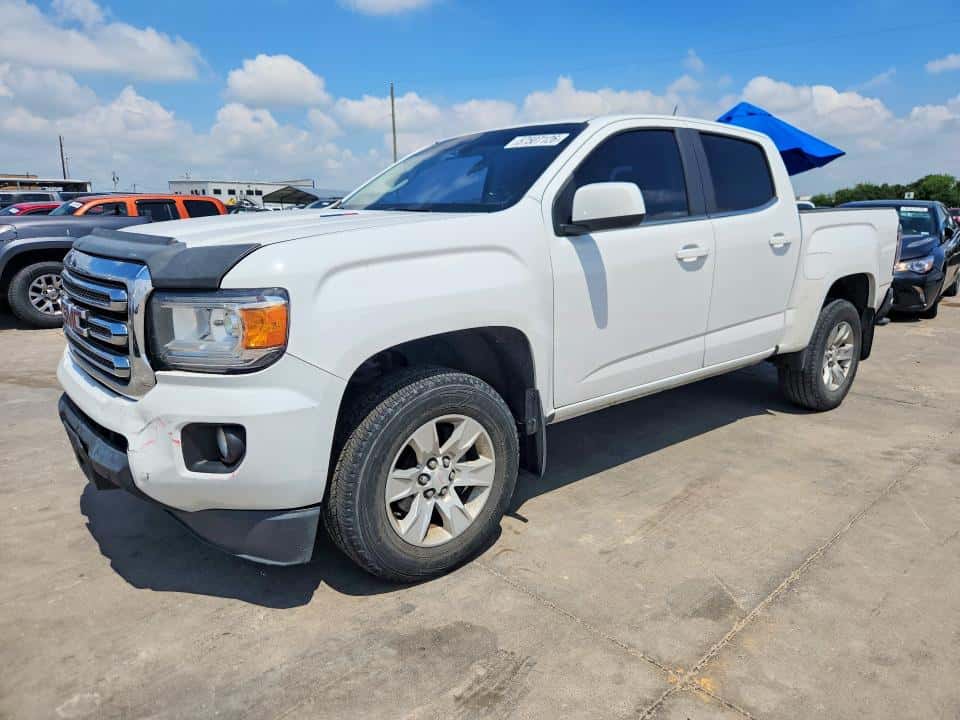 2016 GMC CANYON