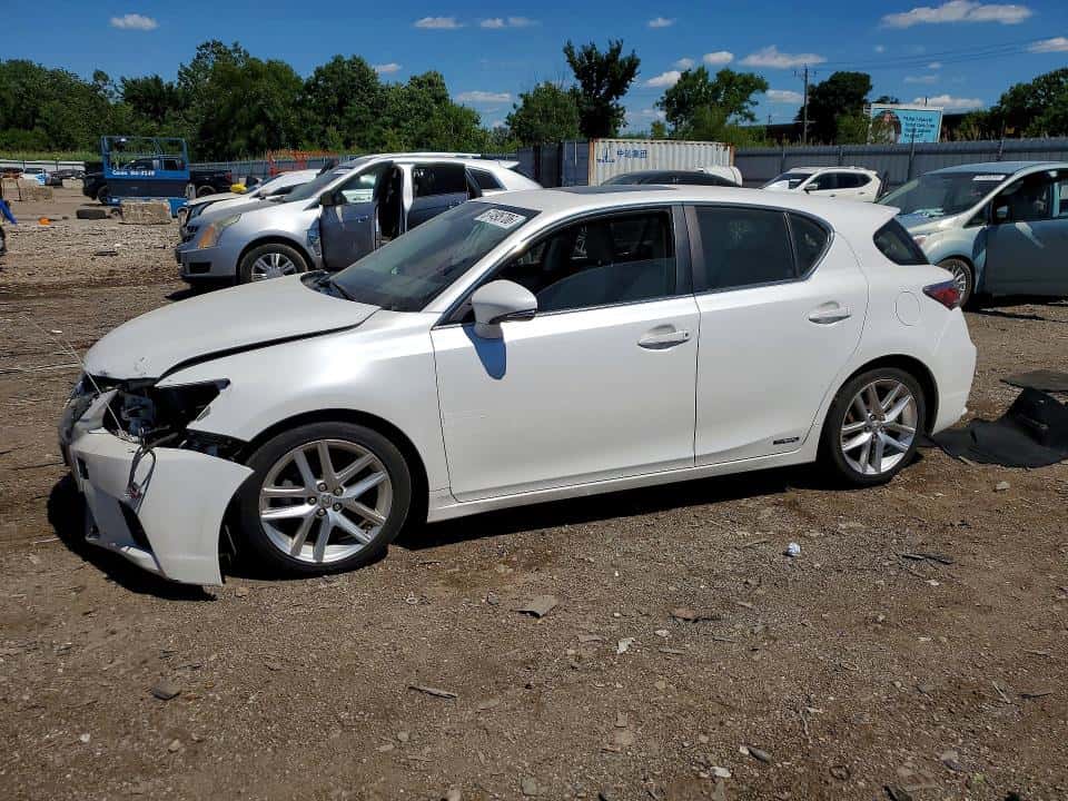 2015 LEXUS CT