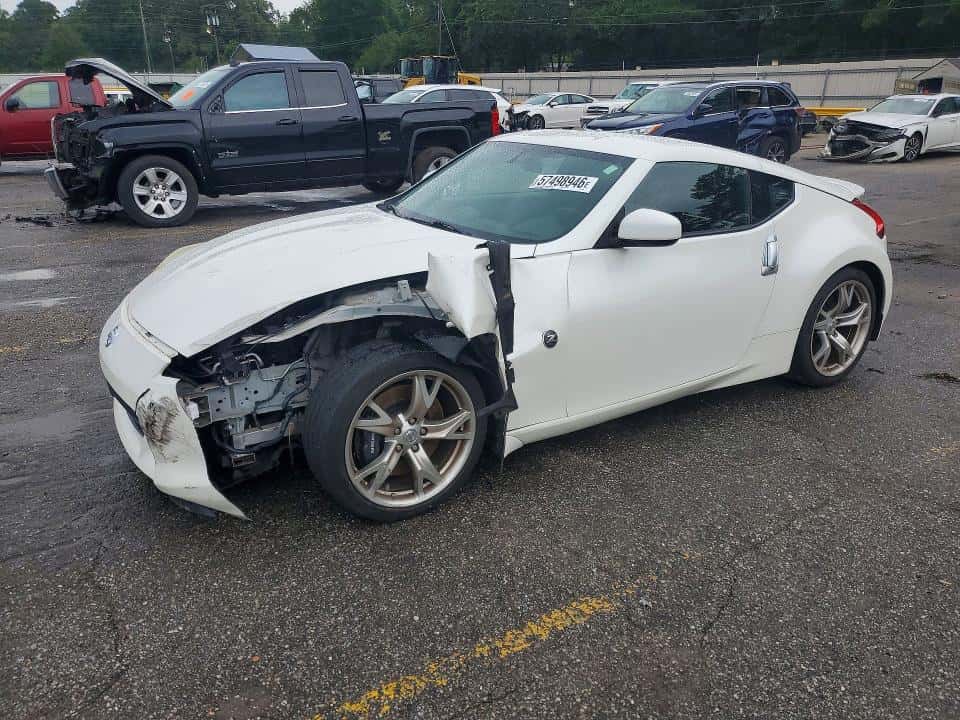 2009 NISSAN 370Z