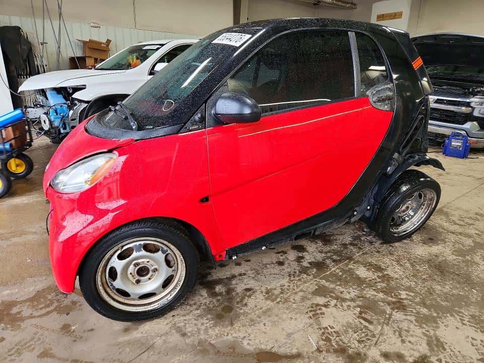 2009 SMART FORTWO