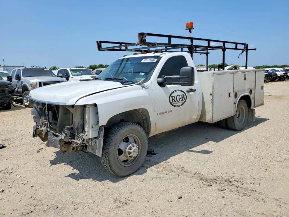 2009 CHEVROLET SILVERADO 3500