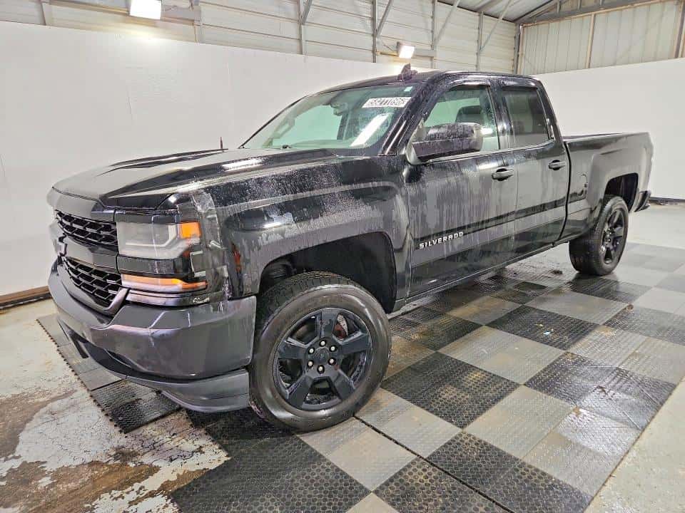 2016 CHEVROLET SILVERADO 1500