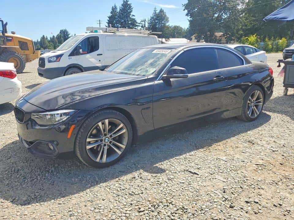 2018 BMW 4ER