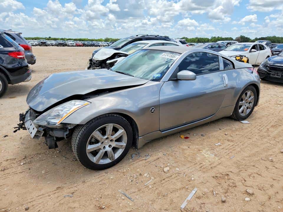2003 NISSAN 350Z