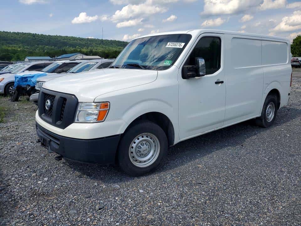 2018 NISSAN NV 2500