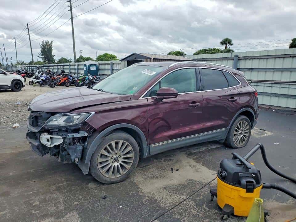 2017 LINCOLN MKC