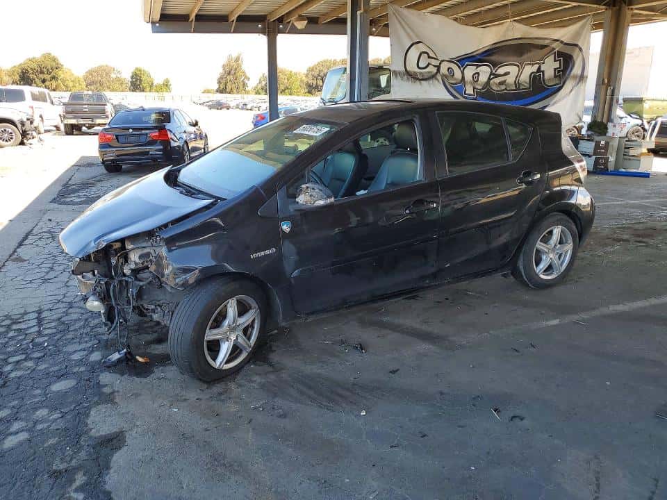 2014 TOYOTA PRIUS C