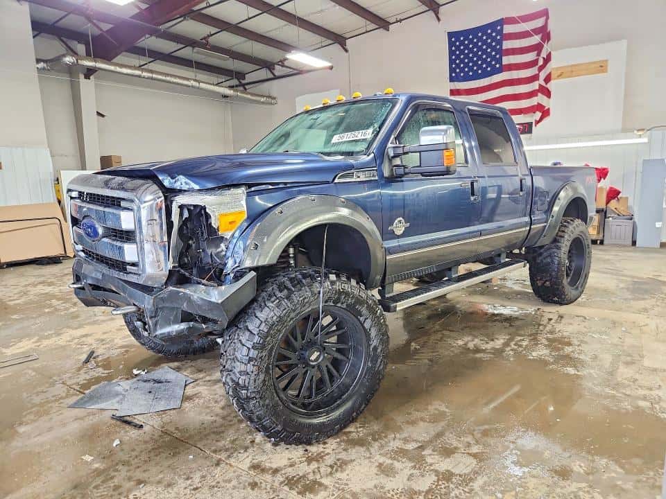 2015 FORD F350