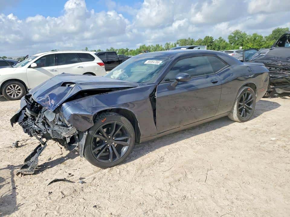 2016 DODGE CHALLENGER